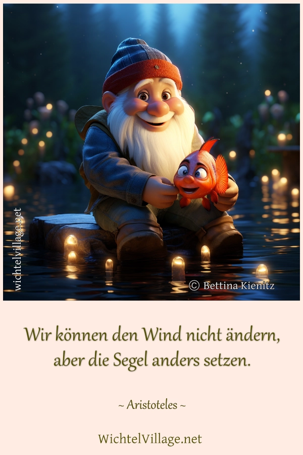 Wie können den Wind nicht ändern