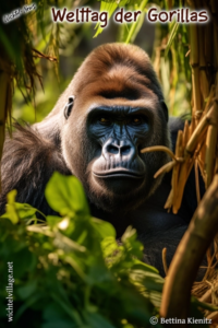 Wichtel-News - Welttag der Gorillas