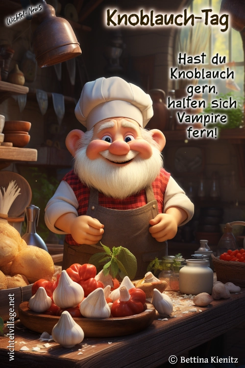 Wichtel-News - Knoblauch-Tag