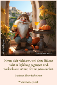 Nenne dich nicht arm