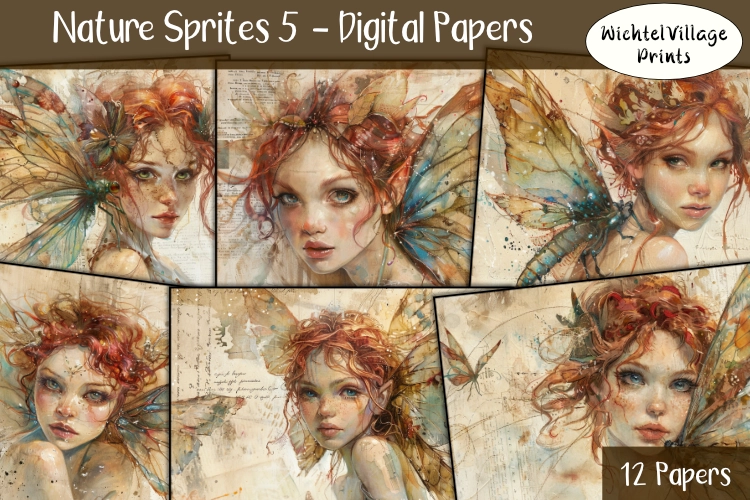 Young Spirits 5 - Didital Papers