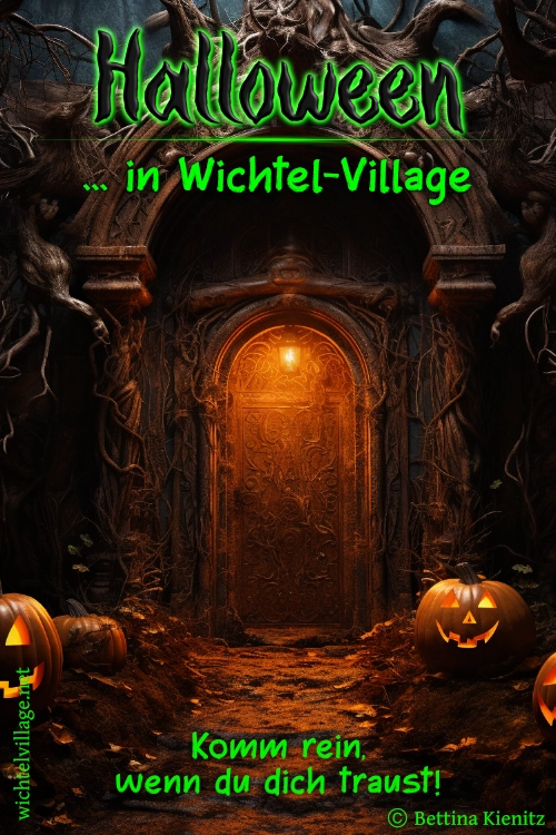 Wichtel-News - Halloween in Wichtel-Village