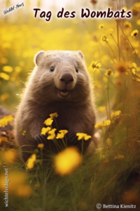 Wichtel-News - Tag des Wombats