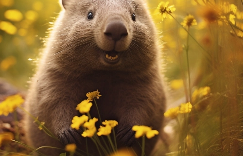 Wichtel-News - Tag des Wombats