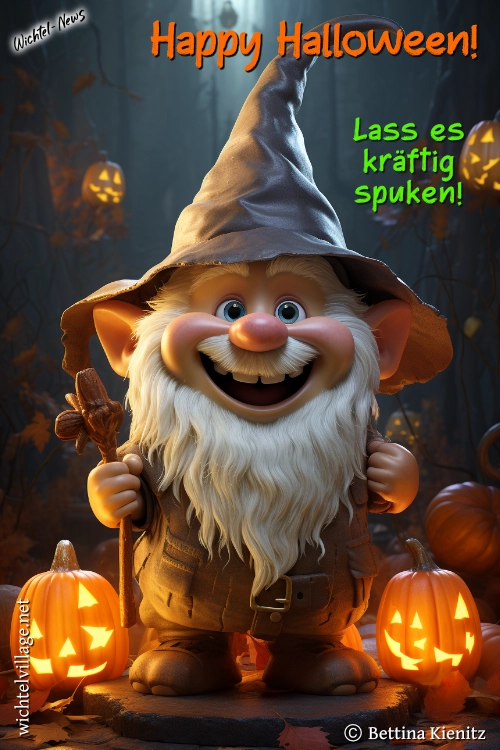 Wichtel-News - Happy Halloween