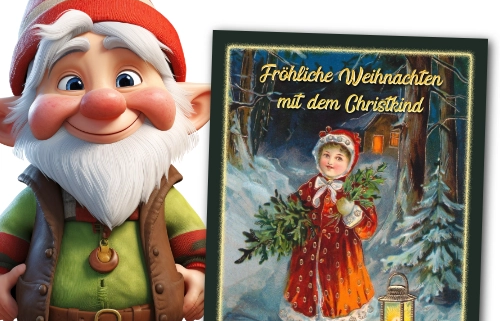 Wichtel-News - Fröhliche Weihnachten mit dem Christkind