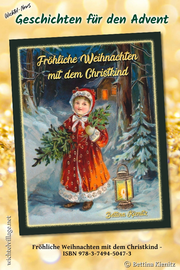 Fröhliche Weihnachten mit dem Christkind