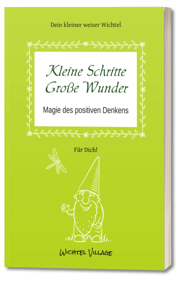 Kleine Schritte, große Wunder - 3D Cover