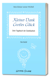 Kleiner Dank, großes Glück - 3D-Cover