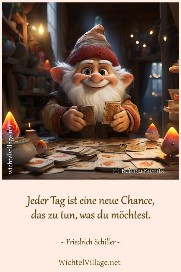 Jeder Tag ist eine neue Chance