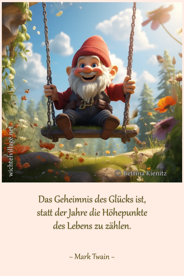 Das Geheimnis des Glücks