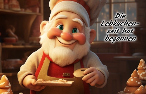 Wichtel-News - Tag der Lebkuchenplätzchen