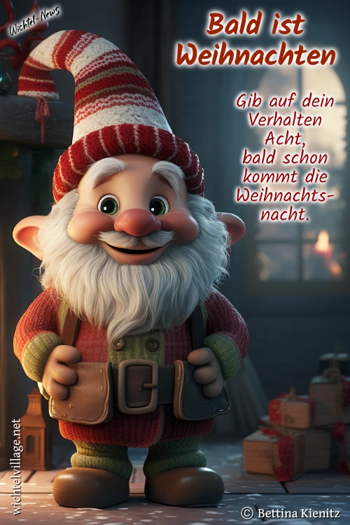 Wichtel-News - Bald ist Weihnachten