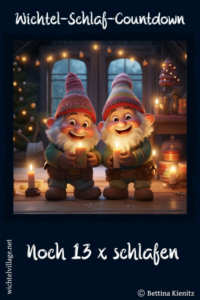 Wichtel Schlaf-Countdown 11