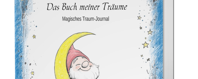 Das Buch meiner Träume - Magisches Traum-Journal