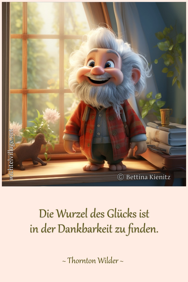 Die Wurzel des Glücks