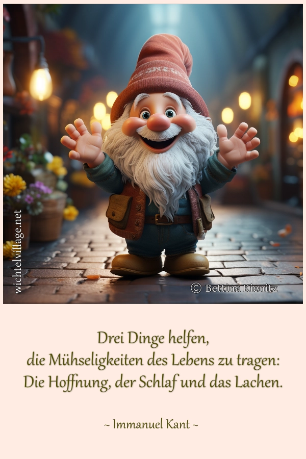 Drei Dinge helfen