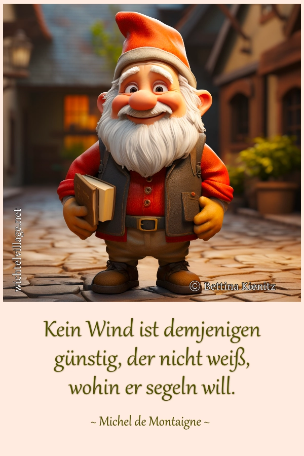 Kein Wind ist demjenigen günstig