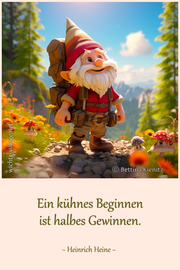 Ein kühnes Beginnen