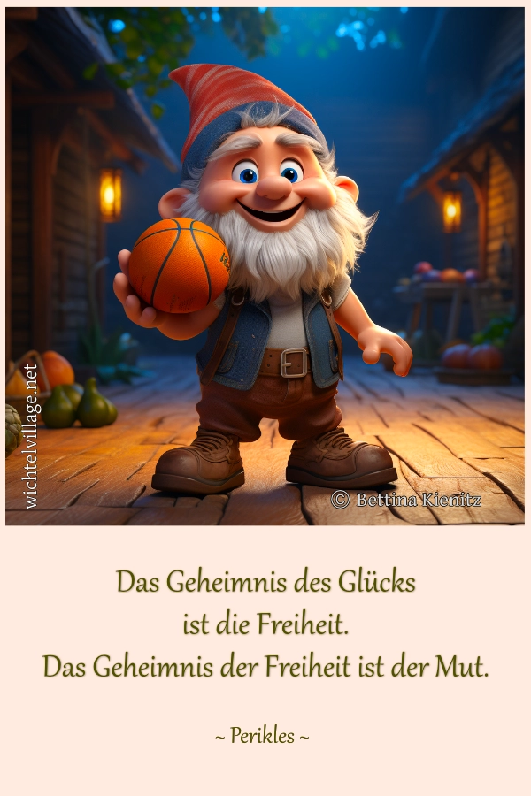 Das Geheimnis des Glücks