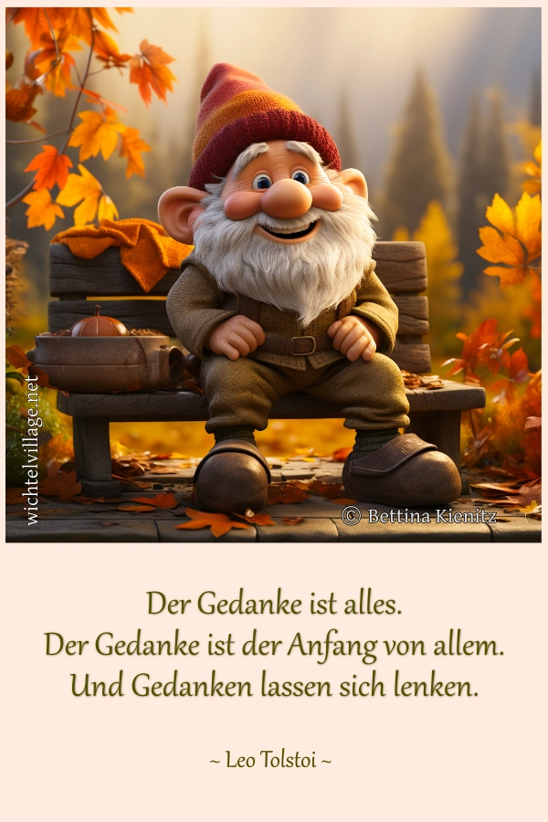 Der Gedanke ist alles