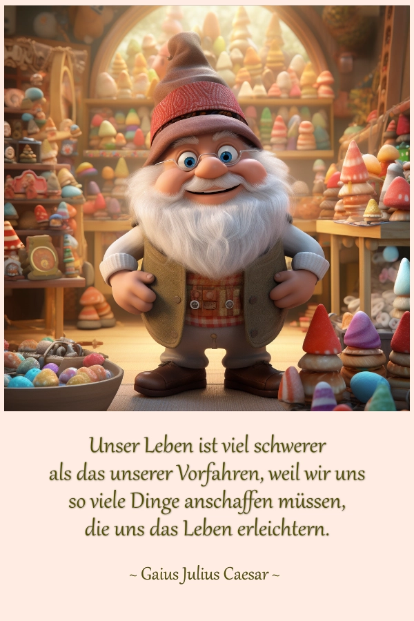 Unser Leben ist viel schwerer