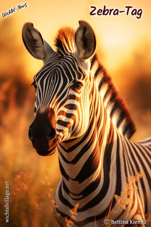 Wichtel-News - Internationaler Zebra-Tag