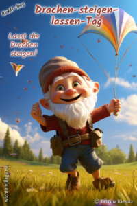 Wichtel-News - Drachen-steigen-lassen-Tag