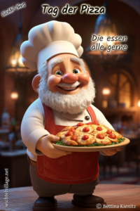 Wichtel-News - Tag der Pizza