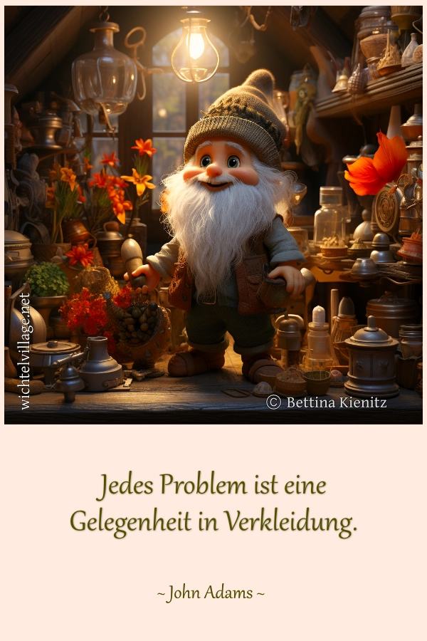 Jedes Problem ist eine Gelegenheit