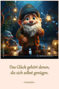 Das Glück gehört denen