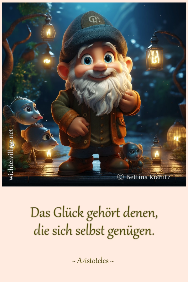 Das Glück gehört denen