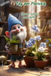 Wichtel-News - Tag der Floristik