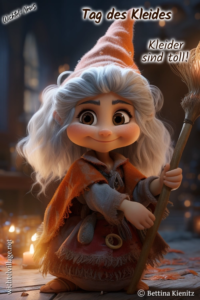 Wichtel-News - Tag des Kleides