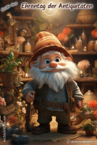 Wichtel-News - Ehrentag der Antiquitäten