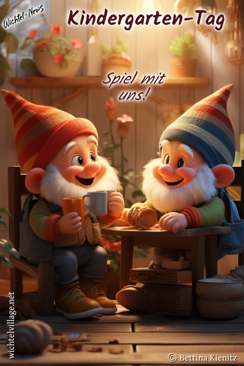 Wichtel-News - Kindergarten-Tag