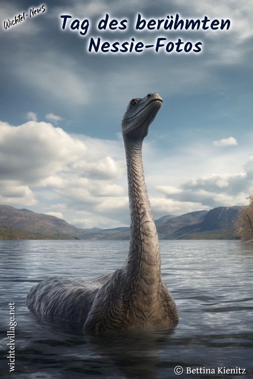 Wichtel-News - Tag des berühmten Nessie-Fotos