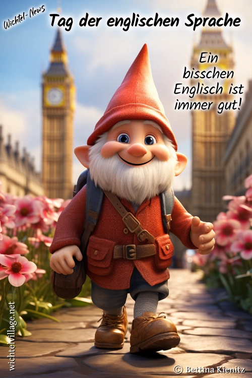 Wichtel-News - Tag der englischen Sprache