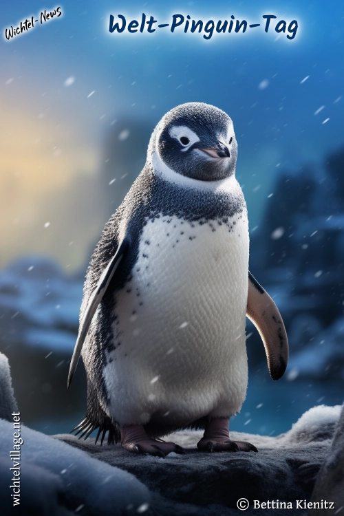 Wichtel-News - Welt-Pinguin-Tag