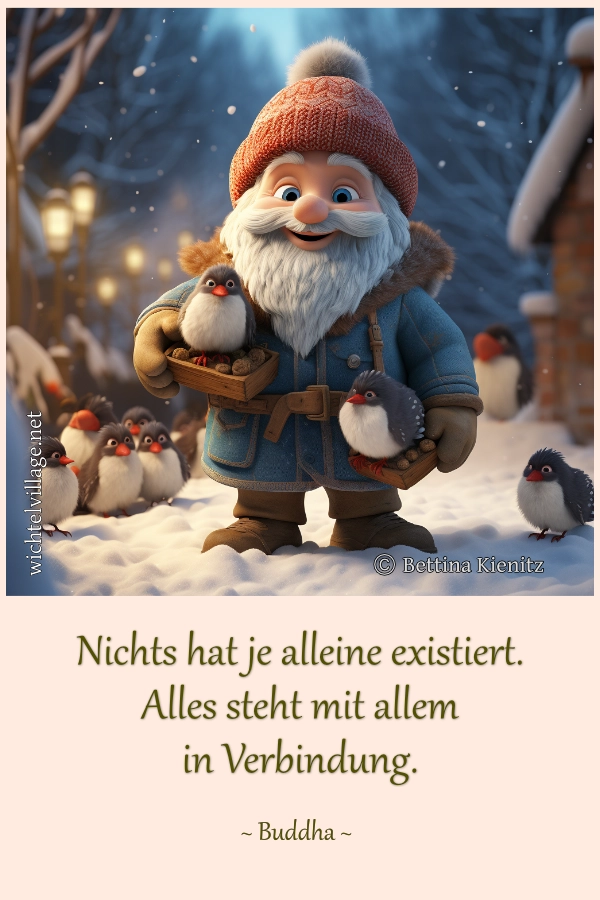 Nichts hat je alleine existiert