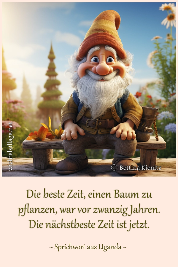 Die beste Zeit, einen Baum zu pflanzen