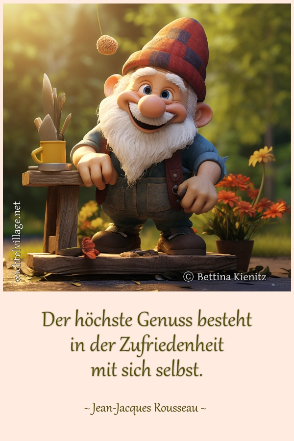 Der höchste Genuss