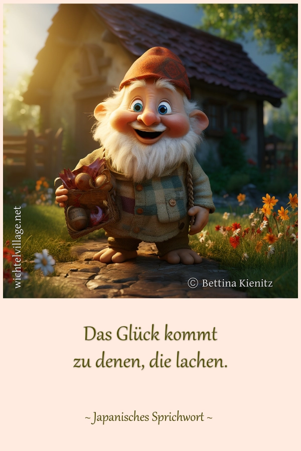 Das Glück kommt zu denen