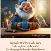 Wenn der Strahl von Licht