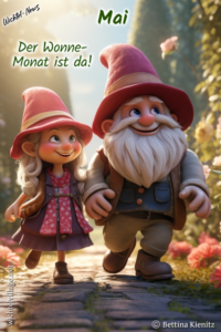 Wichtel-News - Der Mai ist da