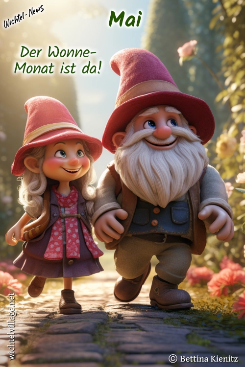 Wichtel-News - Der Mai ist da