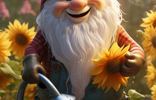 Wichtel-News - Internationaler Tag des Sonnenblumen-Guerilla-Gärtnerns
