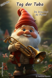 Wichtel-News - Internationaler Tag der Tuba
