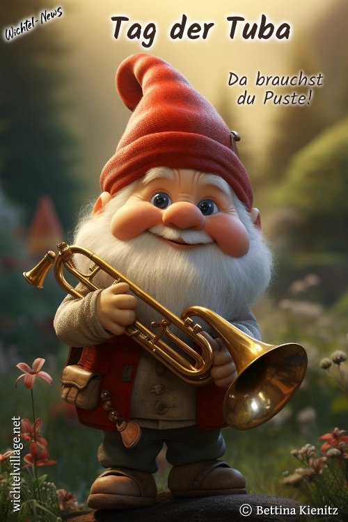 Wichtel-News - Internationaler Tag der Tuba