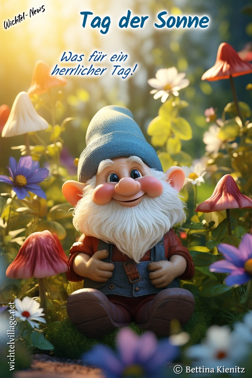 Wichtel-News - Internationaler Tag der Sonne